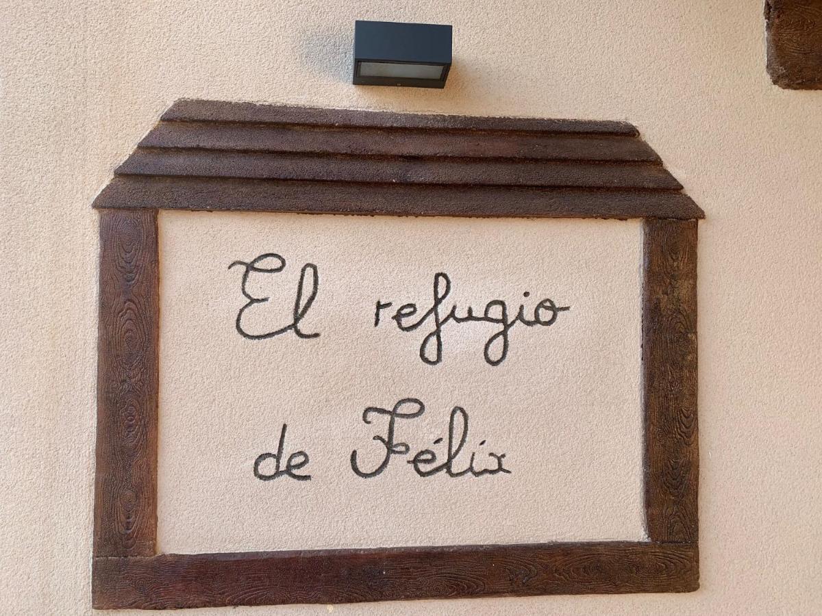 El Refugio De Felix Villa Sotillo de la Adrada Exteriör bild