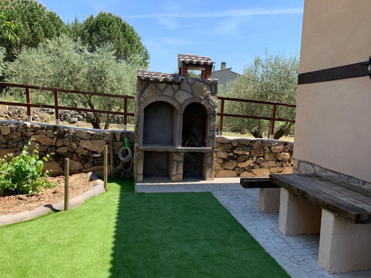 El Refugio De Felix Villa Sotillo de la Adrada Exteriör bild