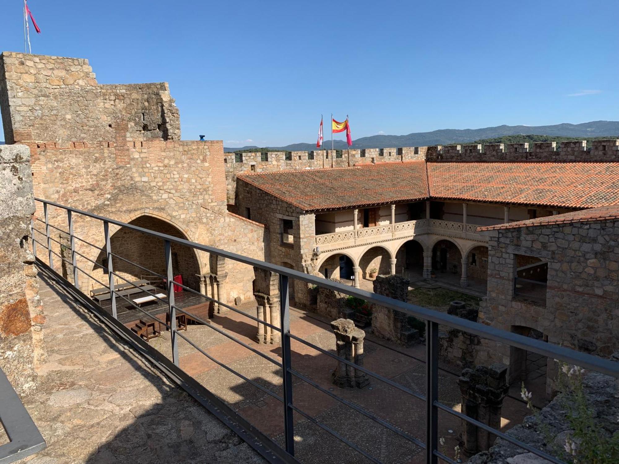 El Refugio De Felix Villa Sotillo de la Adrada Exteriör bild